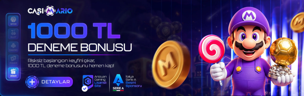 Casimario - Casimario Giriş 3 Casimario Bonus